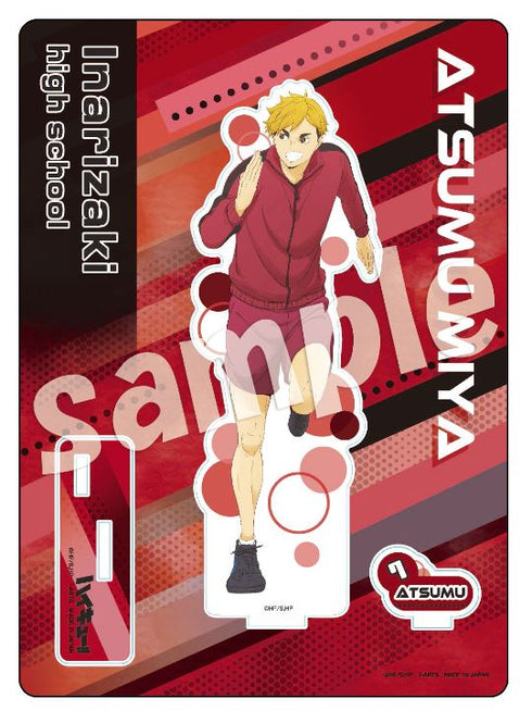 『ハイキュー!!』TRAINING MENU アクリルスタンドプレート 宮侑